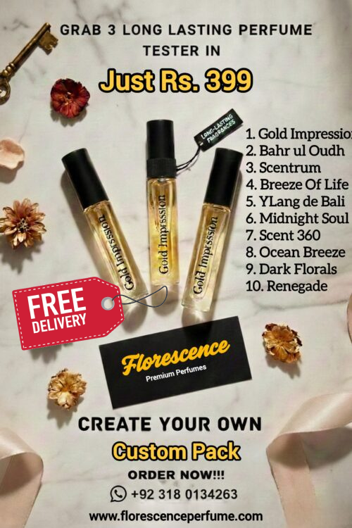 Any 3 Perfume Testers